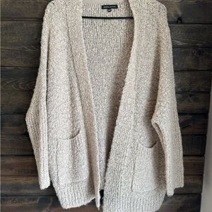 Cozy Cream Cardigan Sweater